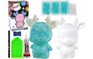 Creative Reindeer Kit DIY Diamonds Crystals Blue