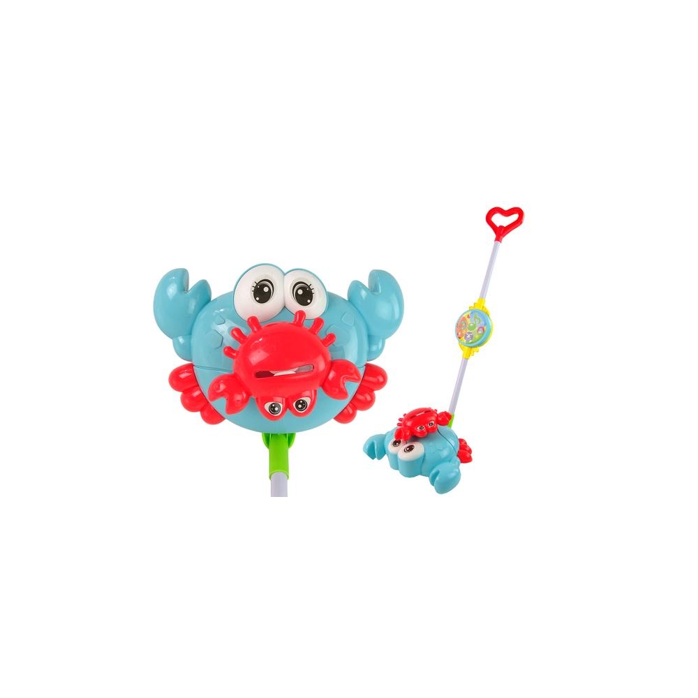 Luminous Crab Stick Pusher Blue Music