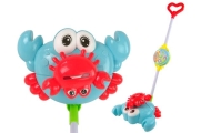 Luminous Crab Stick Pusher Blue Music