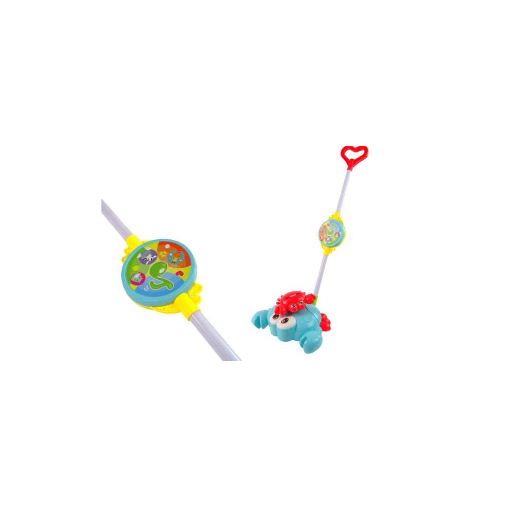 Luminous Crab Stick Pusher Blue Music