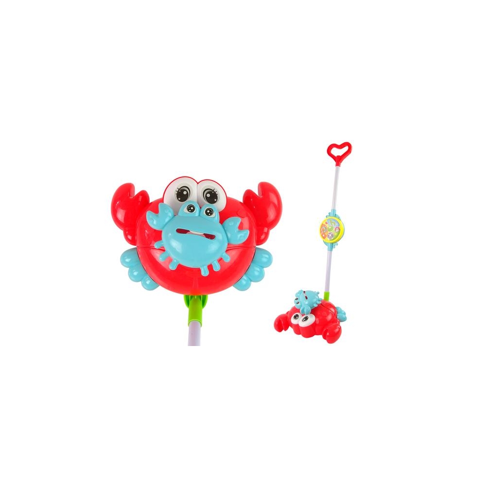 Luminous Pusher Stick Crab Red Music