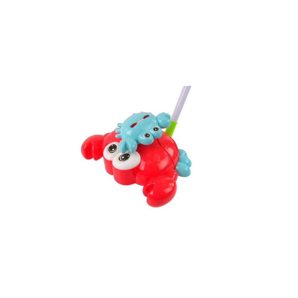 Luminous Pusher Stick Crab Red Music