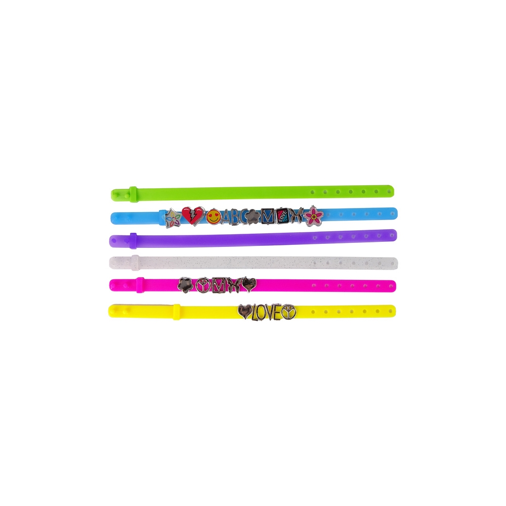 DIY Jewellery Bracelet Pendant Kit Letters