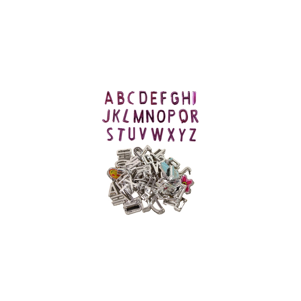 DIY Jewellery Bracelet Pendant Kit Letters