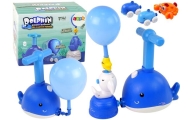 Balloon Dolphin Launcher Aerodynamic Car