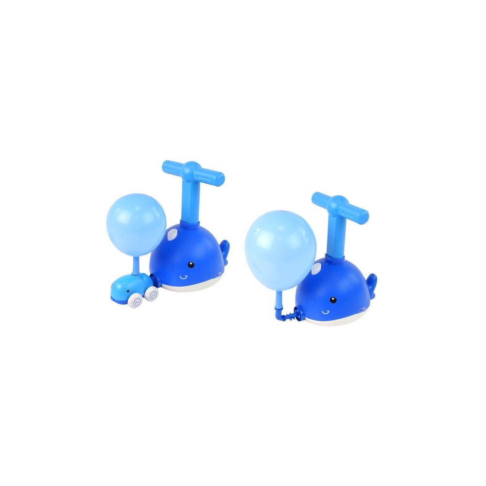 Balloon Dolphin Launcher Aerodynamic Car