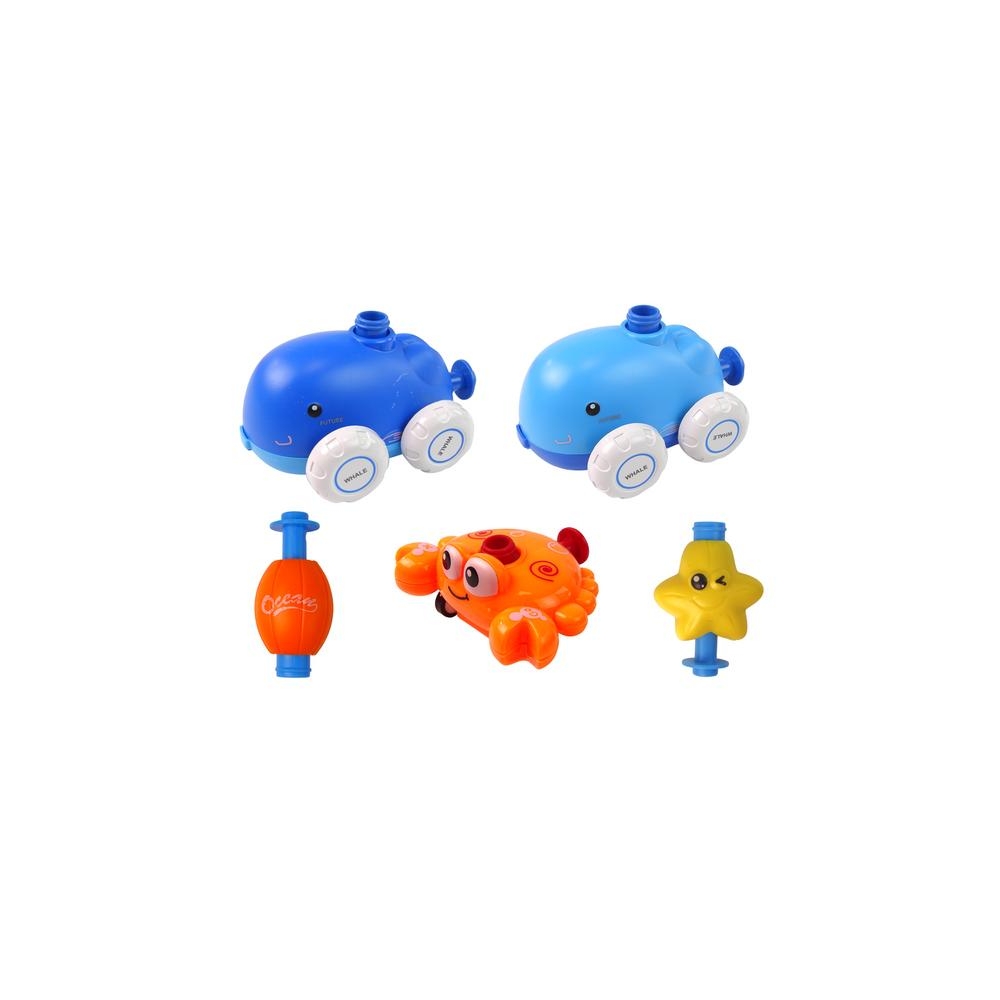 Balloon Dolphin Launcher Aerodynamic Car