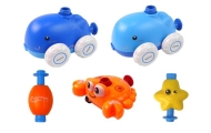 Balloon Dolphin Launcher Aerodynamic Car