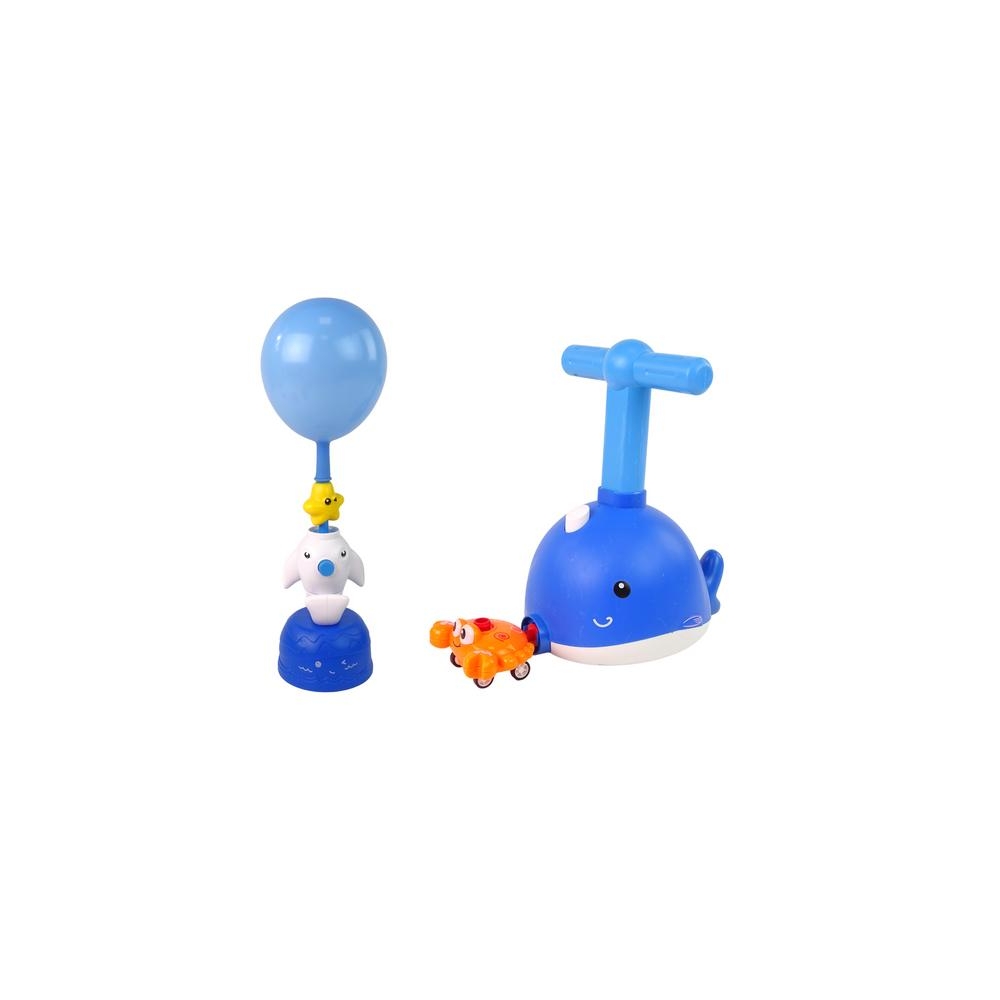 Balloon Dolphin Launcher Aerodynamic Car