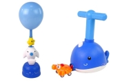 Balloon Dolphin Launcher Aerodynamic Car