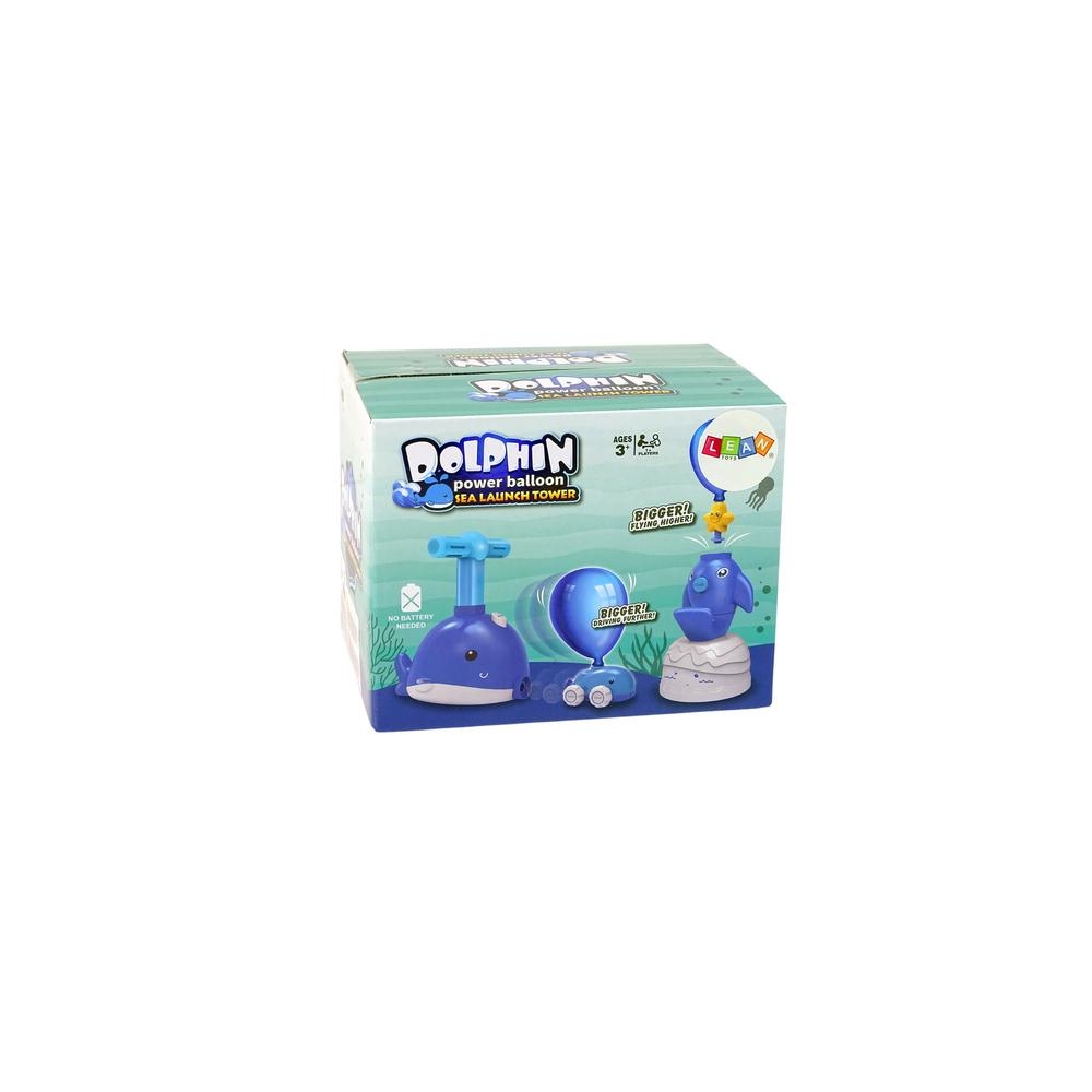Balloon Dolphin Launcher Aerodynamic Car