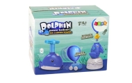 Balloon Dolphin Launcher Aerodynamic Car