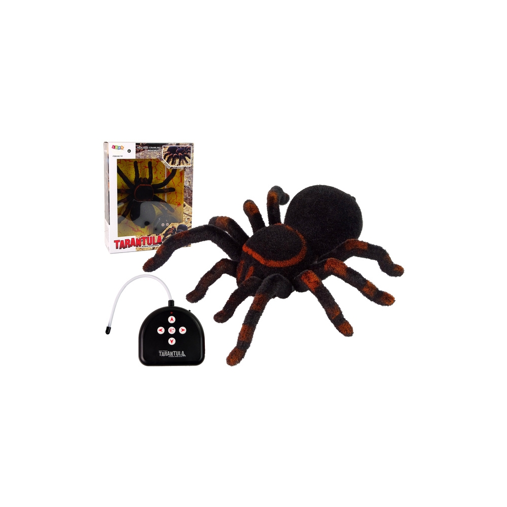 Zdalnie Sterowany Pająk Tarantula Czarny R/C