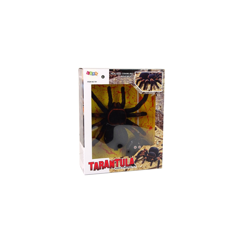 Zdalnie Sterowany Pająk Tarantula Czarny R/C