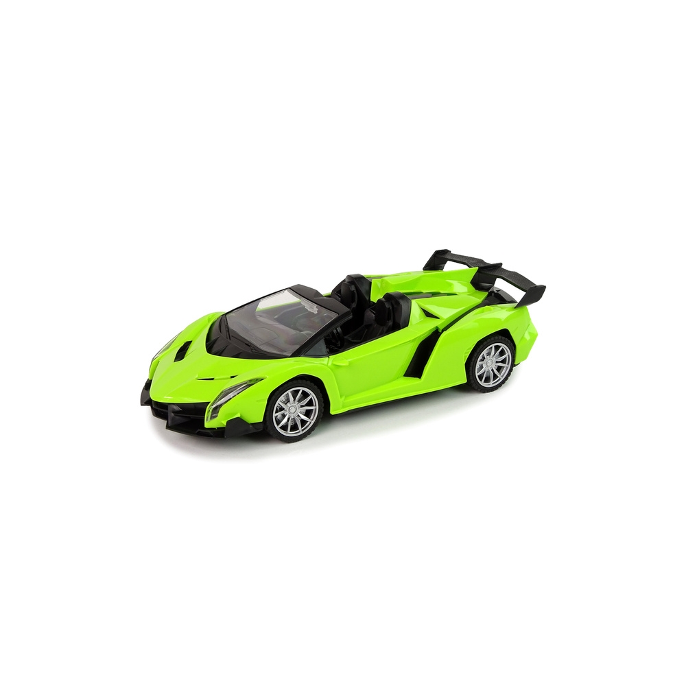Zdalnie Sterowane Auto Sportowe R/C 1:18 Zielone