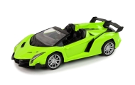 Zdalnie Sterowane Auto Sportowe R/C 1:18 Zielone
