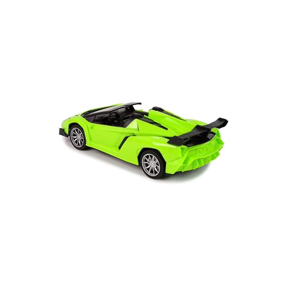 Zdalnie Sterowane Auto Sportowe R/C 1:18 Zielone