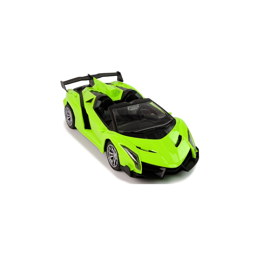 Zdalnie Sterowane Auto Sportowe R/C 1:18 Zielone
