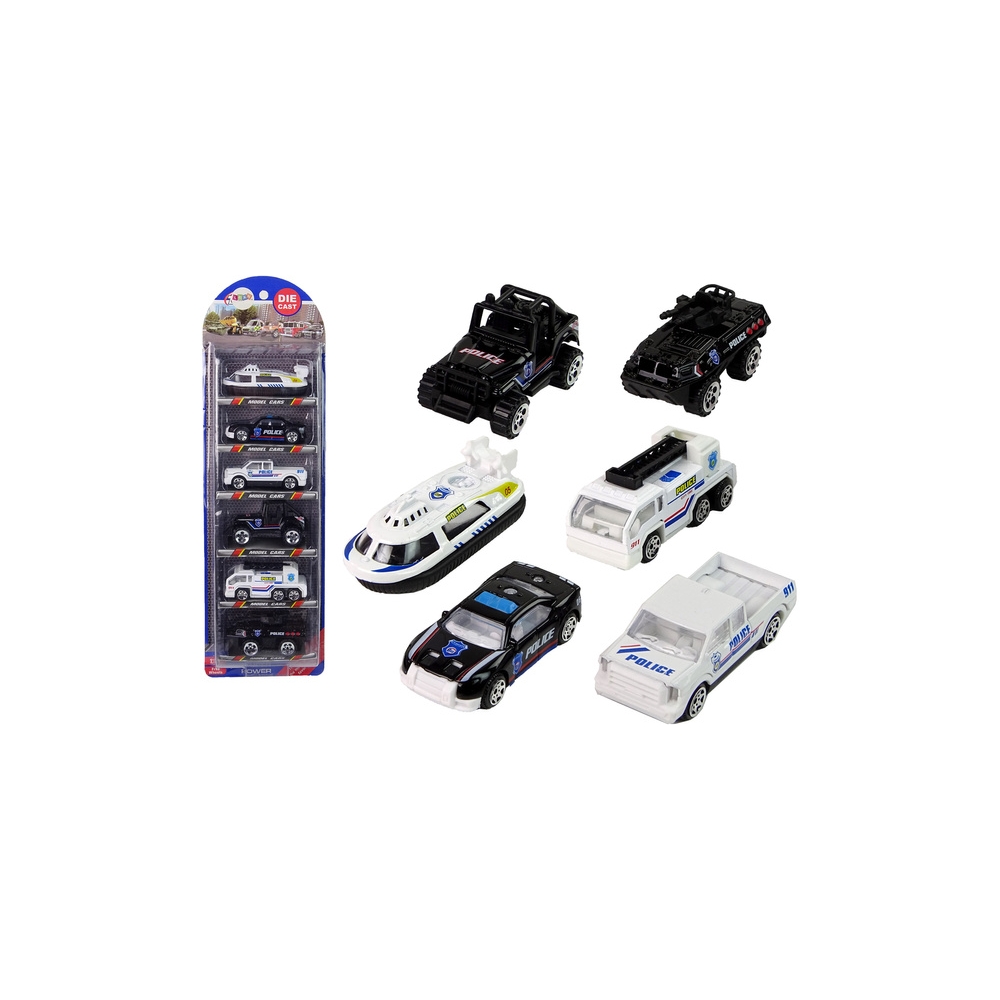 Resorak Police Vehicle Set 1:64