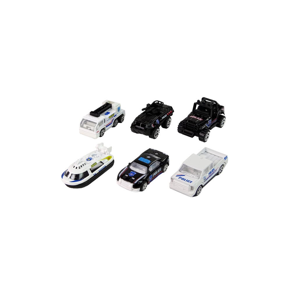 Resorak Police Vehicle Set 1:64