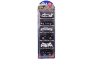 Resorak Police Vehicle Set 1:64
