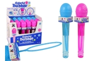 Bańki Mydlane Mikrofon 2 Kolory 70 ml