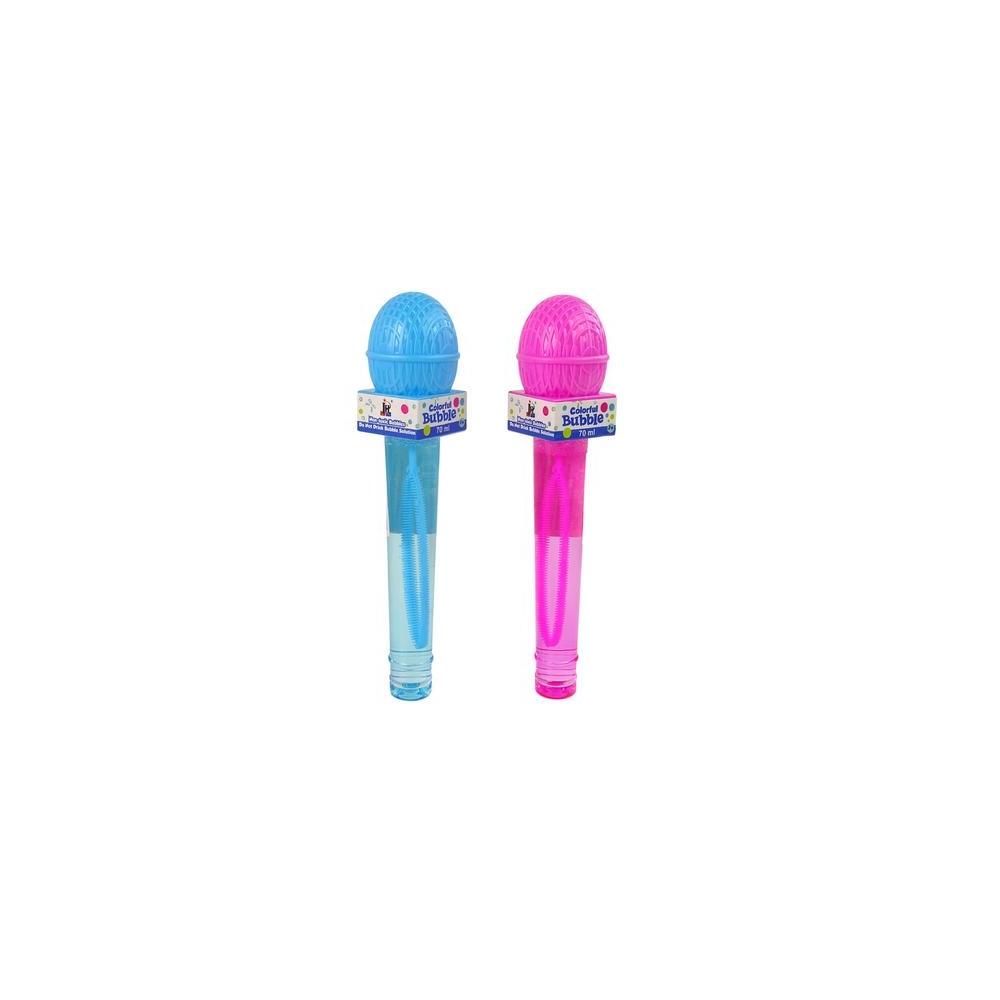 Muilo burbulai Mikrofonas 2 spalvos 70 ml 1vnt