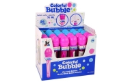 Bańki Mydlane Mikrofon 2 Kolory 70 ml