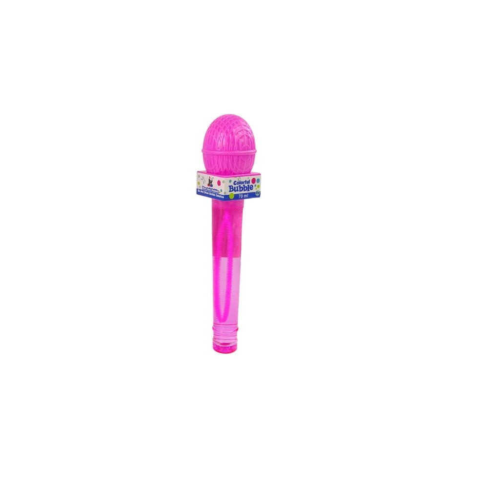 Bańki Mydlane Mikrofon 2 Kolory 70 ml