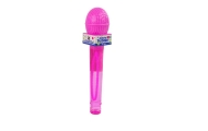 Muilo burbulai Mikrofonas 2 spalvos 70 ml 1vnt