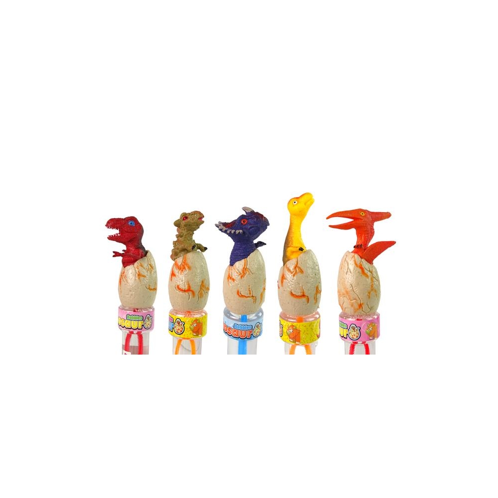 Muilo burbulai Dinozaurai 34 cm Įvairios spalvos 1vnt