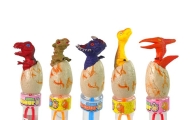 Muilo burbulai Dinozaurai 34 cm Įvairios spalvos 1vnt
