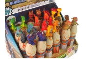 Muilo burbulai Dinozaurai 18 cm Įvairių spalvų