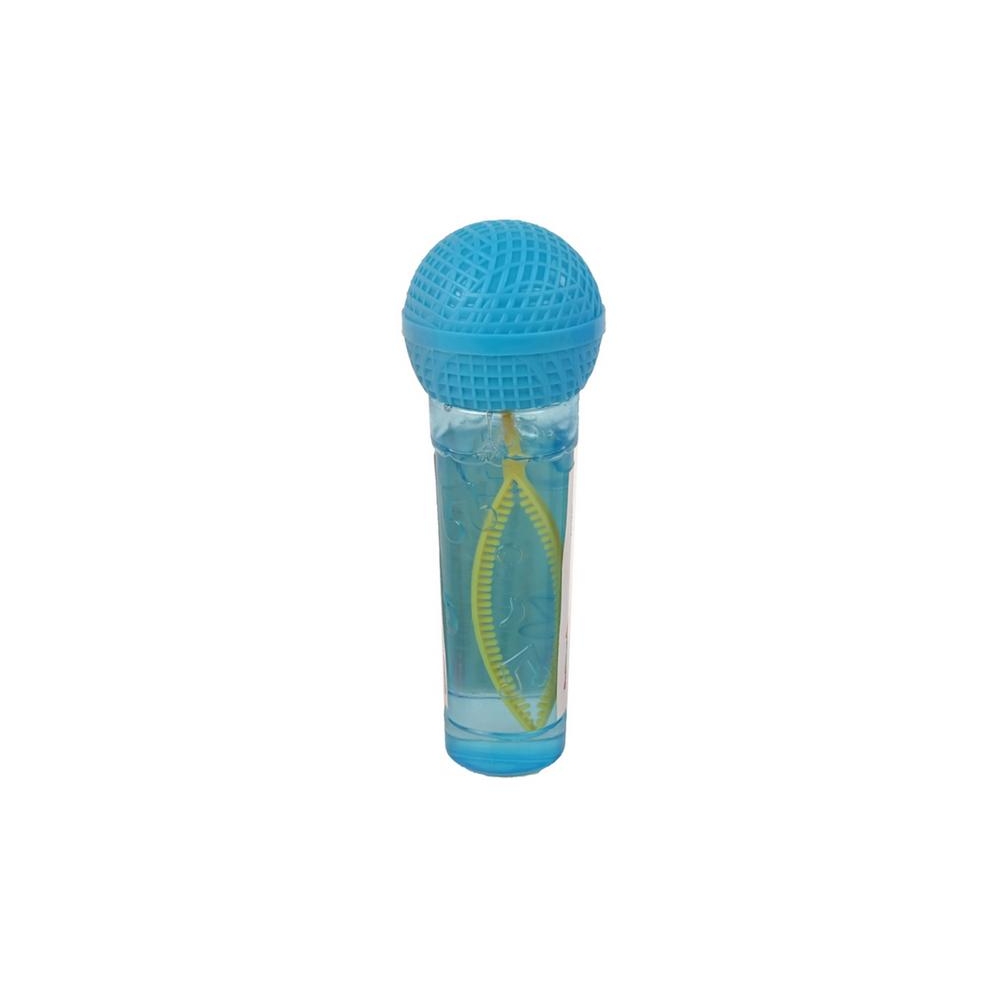 Muilo burbulai Mikrofonas 40ml MIX 1vnt-Žaislai, Lauko žaislai, Muilo burbulai-e-vaikas