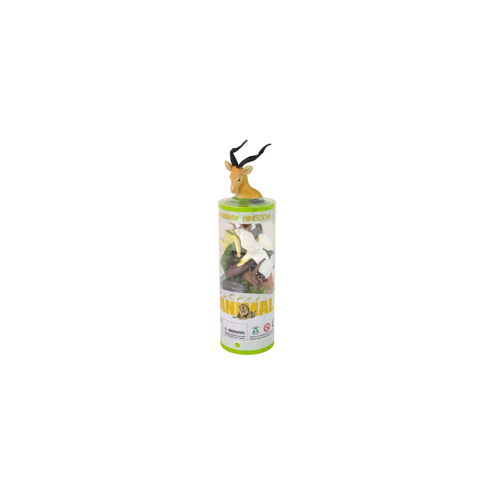 Set Animals of Australia Figures 12pcs. Accessories in Tube