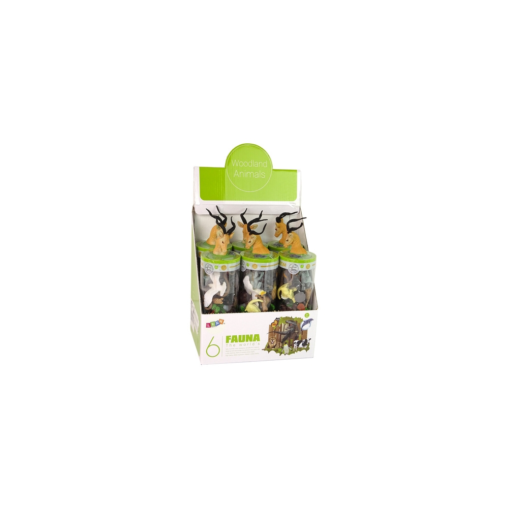 Set Animals of Australia Figures 12pcs. Accessories in Tube