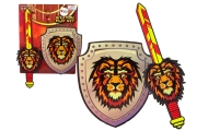 EVA Foam Knight Set Sword and Shield Lion