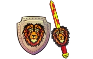 EVA Foam Knight Set Sword and Shield Lion
