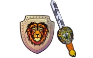 Knights Sword Shield Kit Foam EVA Lion