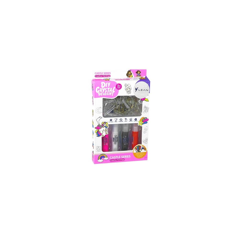 Vitražo tapybos pakabukai Fusing Paint Princesses 6 vnt.