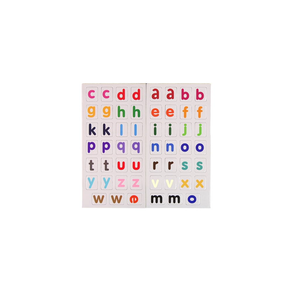 Mokymosi knygelė magnetinės raidės LEANTOYS, anglų kalba
