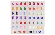 Learning Booklet Letters Magnet English