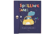 Learning Booklet Letters Magnet English