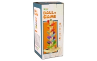 Wooden Tree Ball Track Ball Slide Leaves