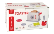 Wooden Toaster Breakfast Accessories Knob For Kids