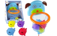 Bath Toy Mini Basketball Dog Rubber Fish