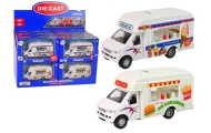 Auto Camper Ice Cream Shop Fast-Food Resorcs Frikcinė pavara 2 modeliai