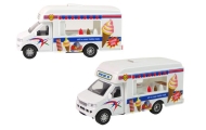 Auto Camper Ice Cream Shop Fast-Food Resorcs Friction Drive 2 Models