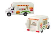 Auto Camper Ice Cream Shop Fast-Food Resorcs Frikcinė pavara 2 modeliai