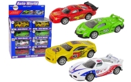Sportinis automobilis Resorak Racing 4 spalvos 1:43
